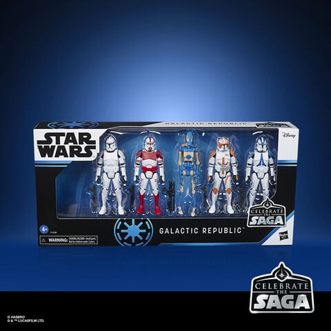 Figurine Celebrate - Star Wars - The Saga Galactic Republic